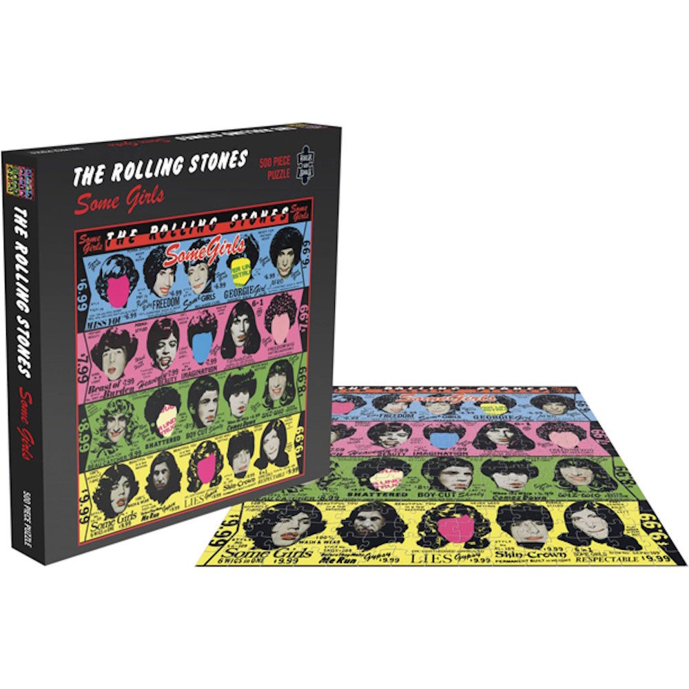 ROLLING STONES ローリングストーンズ (来日 35周年 記念 ) - SOME GIRLS / 500ピース / ジグソーパズル - PGS